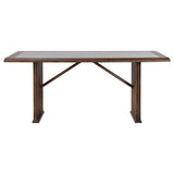 room view of Sherwood Brown Rectangular Dining Room Set dining room furniture