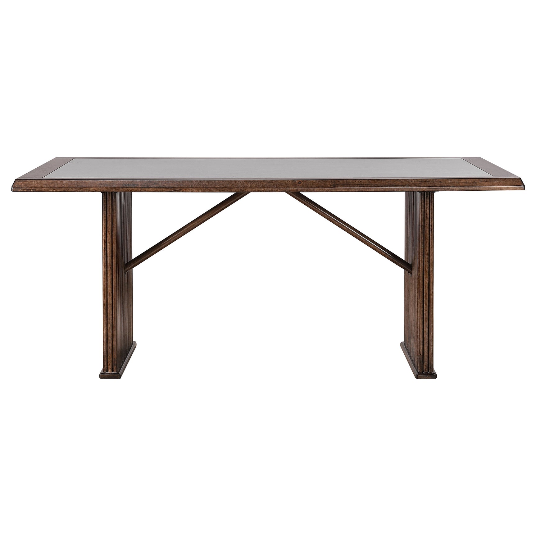 room view of Sherwood Brown Rectangular Dining Room Set dining room furniture