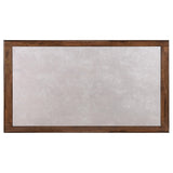 Brown Sherwood dining table with seating for six