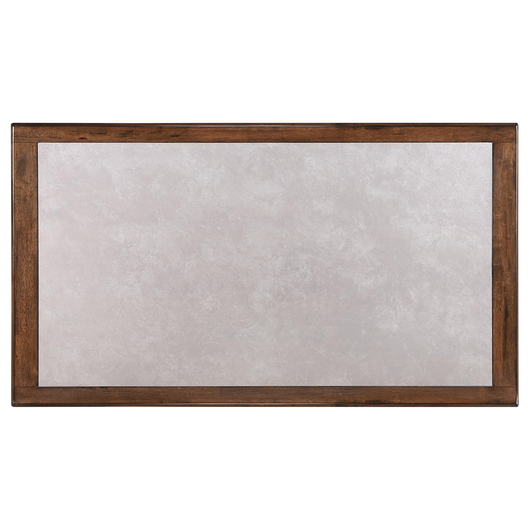 Brown Sherwood dining table with seating for six