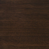 Leveler detail under Sherwood dining table
