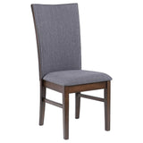 Sherwood dining chair back detail
