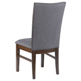 Sherwood chair curved backrest