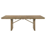 Main view of Adina dining table with storage option