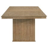 Room angle showing Adina extension table with chairs