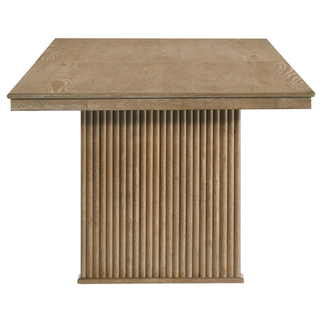 Leveler detail for stability