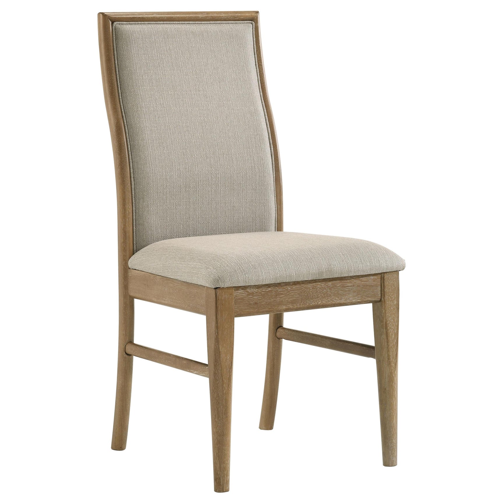 Adina dining chair barley back view