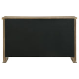 Adina 2-door 59-inch Sideboard Server Distressed Light Brown