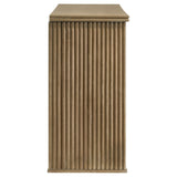 Adina 2-door 59-inch Sideboard Server Distressed Light Brown