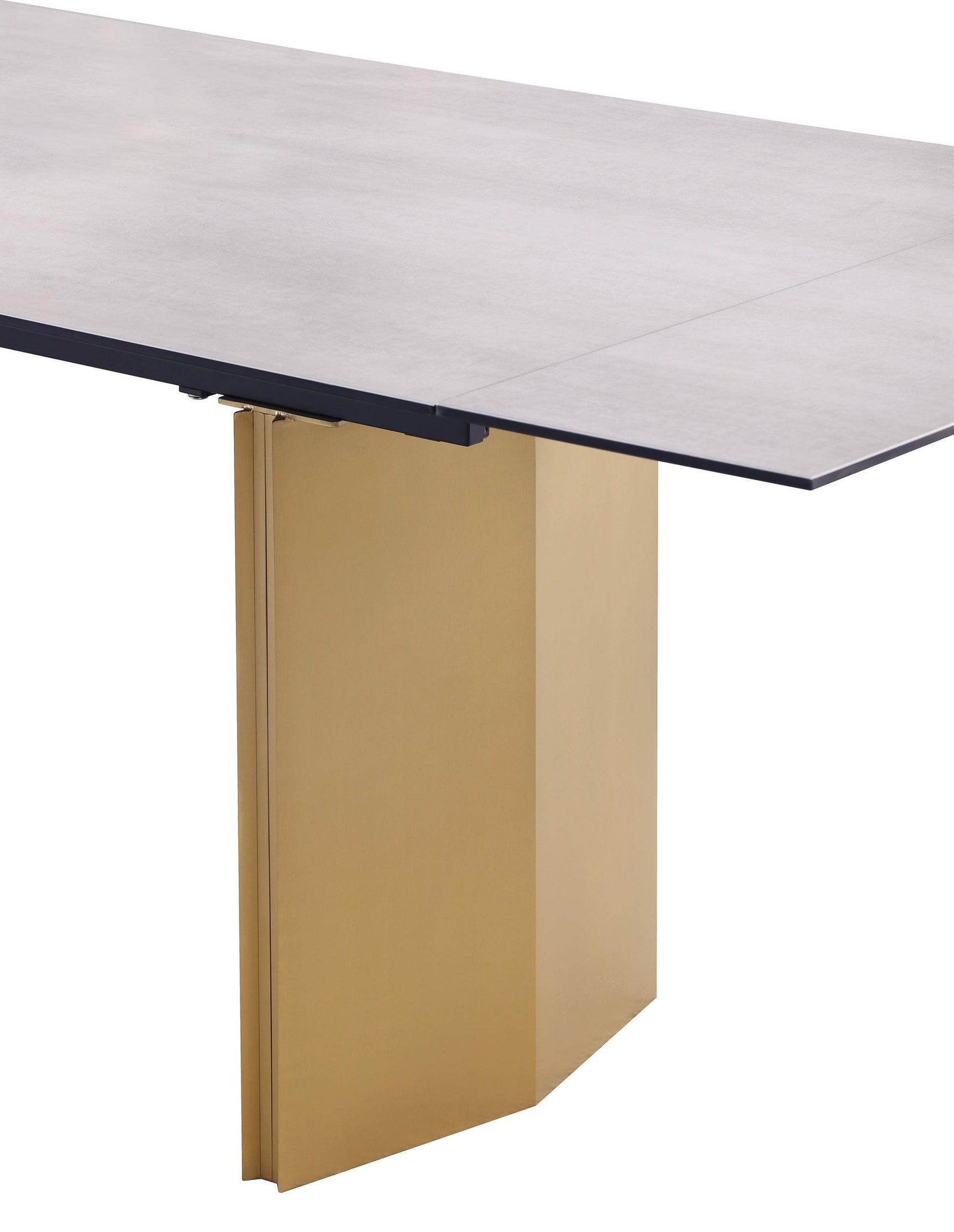 Assembly components for Vesa dining table