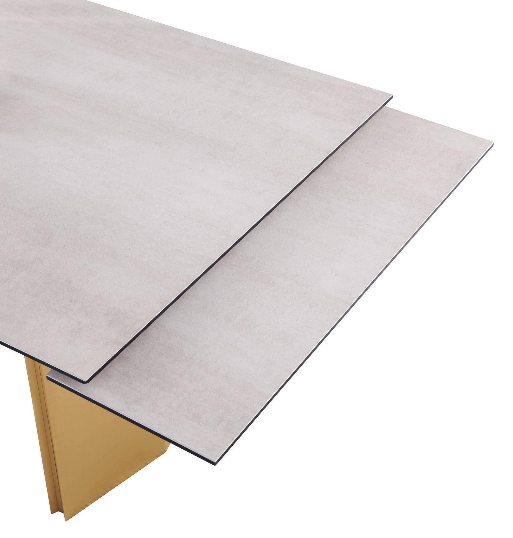 Leveler glides under dining table