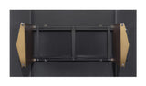 Modern design details of Vesa dining table