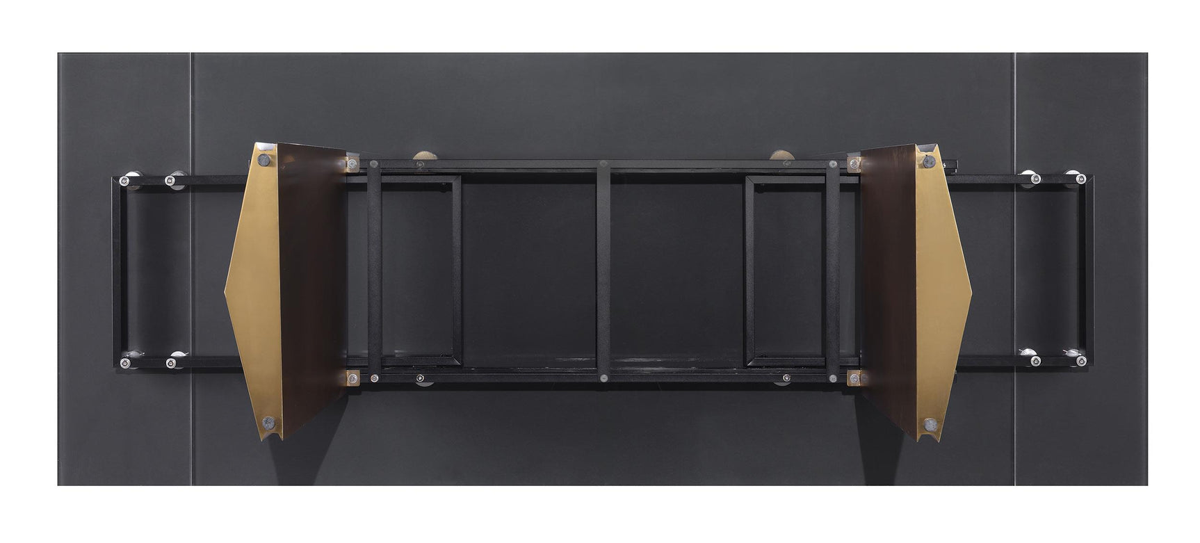 Vesa dining table in styled dining room setting