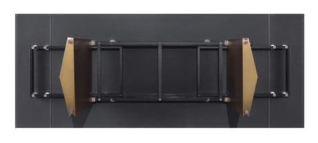 Vesa dining table in styled dining room setting
