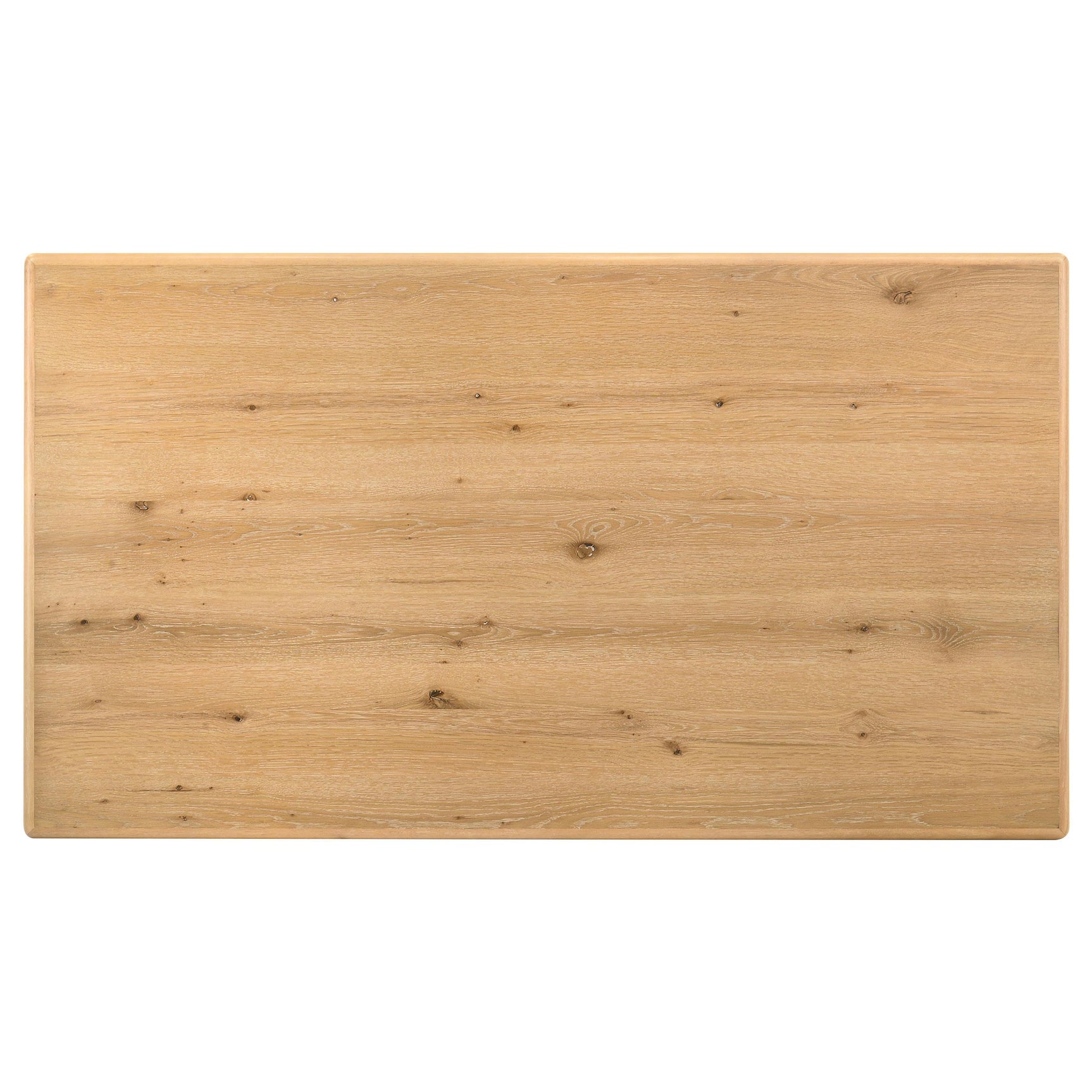 Dining table top from above