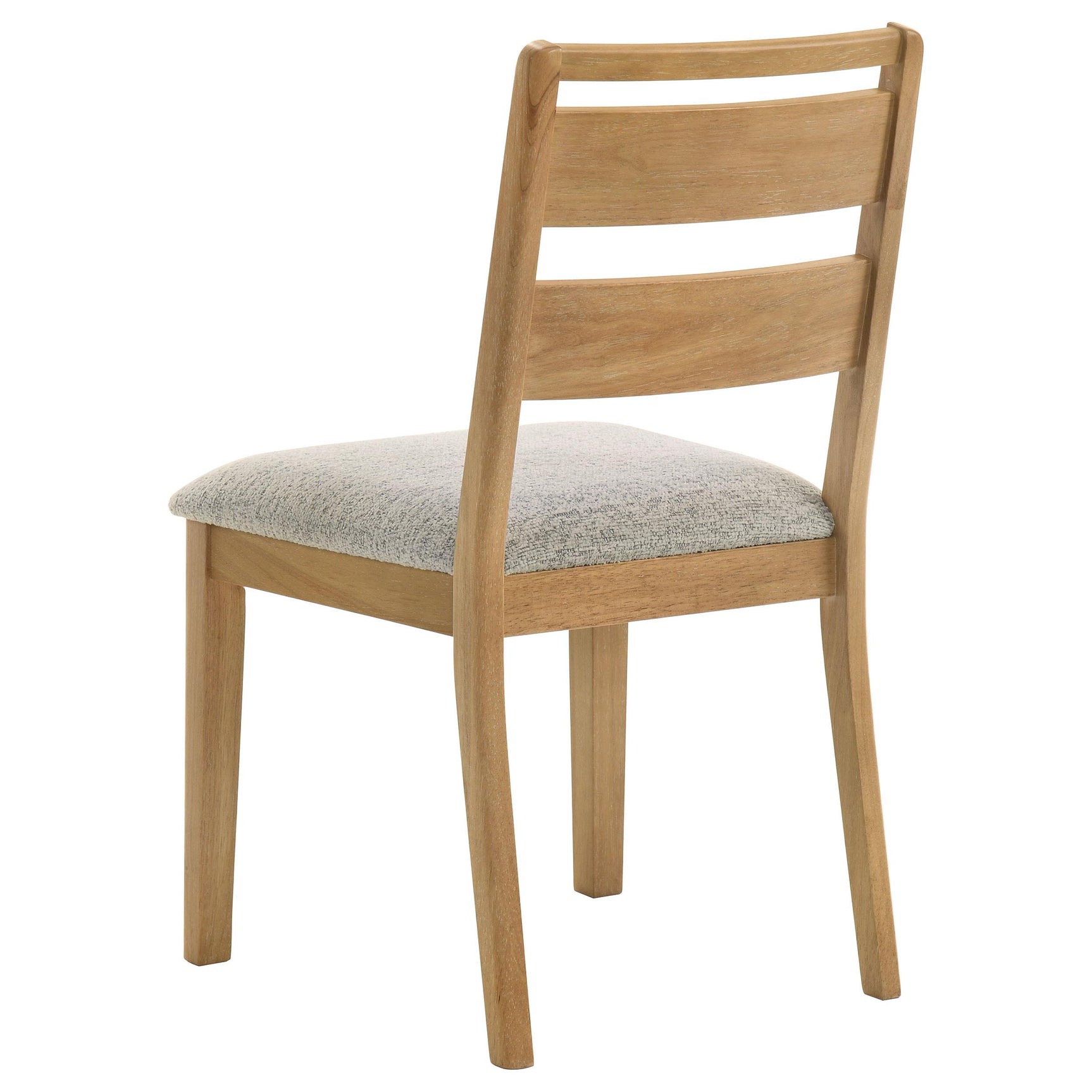 Duncan Ladder Back Dining Side Chair Washed Oak (assembled chair)