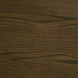 Ottowa 47-inch Round Wood Dining Table with Shelf Brown