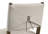Front view of Ottowa dining table set