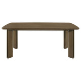 Ottowa dining table corner detail