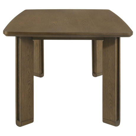 Ottowa table surface close-up showing finish