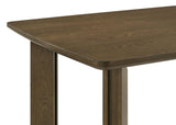Ottowa table underside showing frame construction