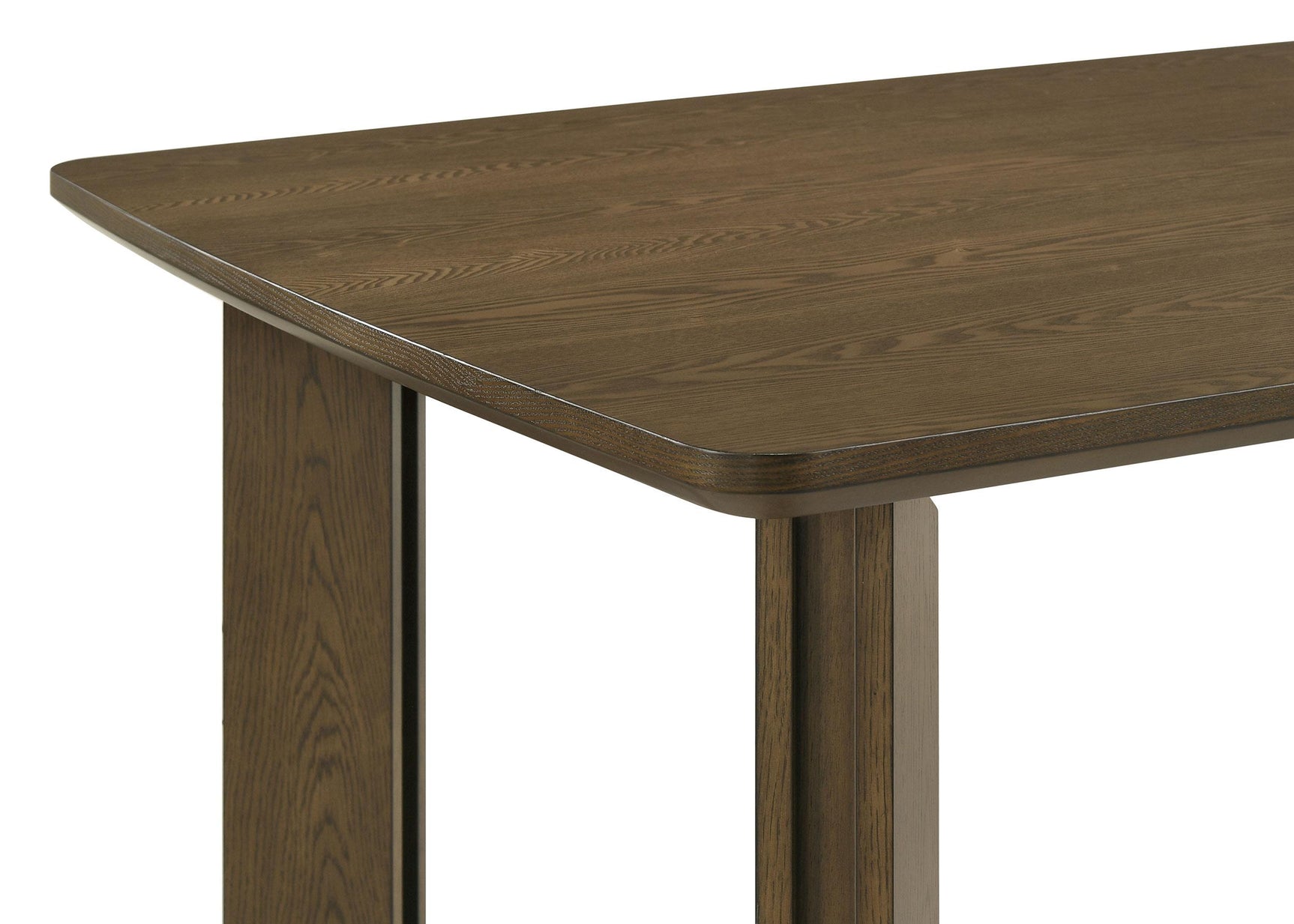 Ottowa table underside showing frame construction
