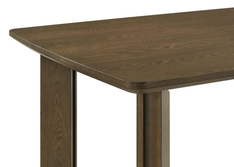 Ottowa table underside showing frame construction