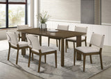 Ottowa dining table full view with setting