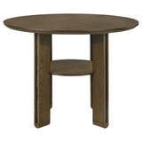 Main view of Ottowa Round Table with chairs