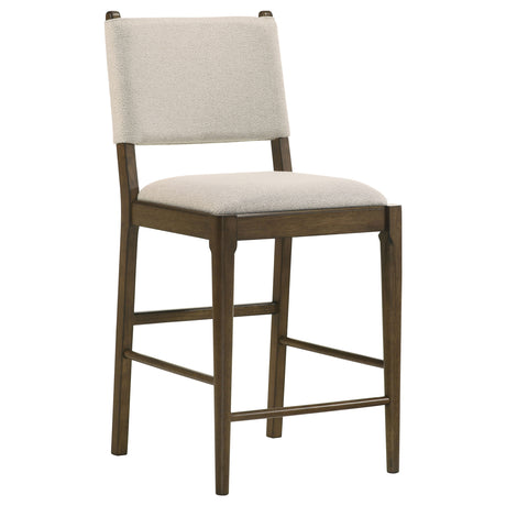 Detail of chair seat and back design