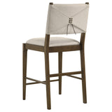 Overall view of the Ottowa Round Counter Height Set