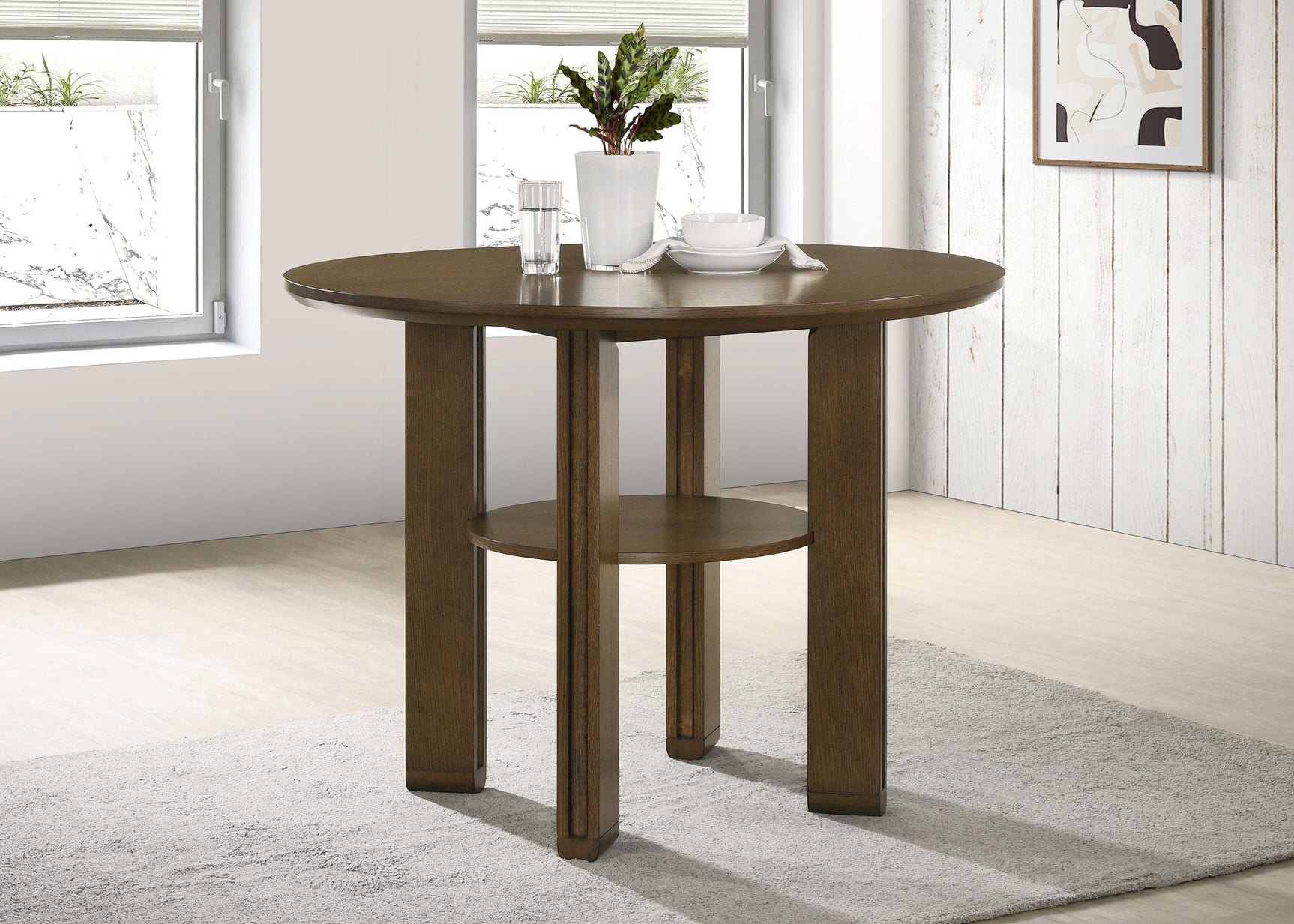 Ottowa dining table leg detail