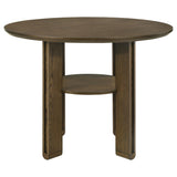 Ottowa table lower shelf storage space