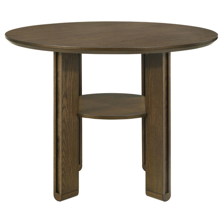 Ottowa table lower shelf storage space
