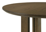 Ottowa brown finish surface detail