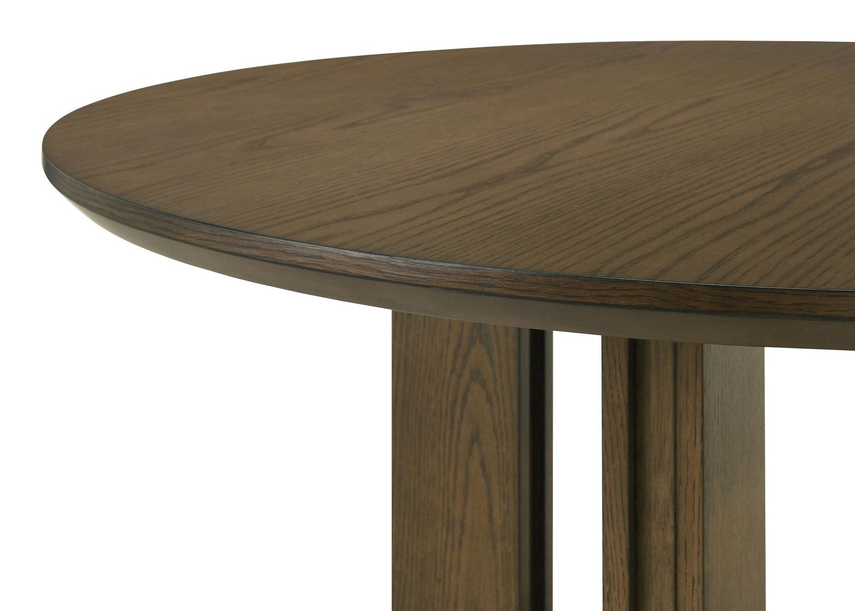 Ottowa brown finish surface detail