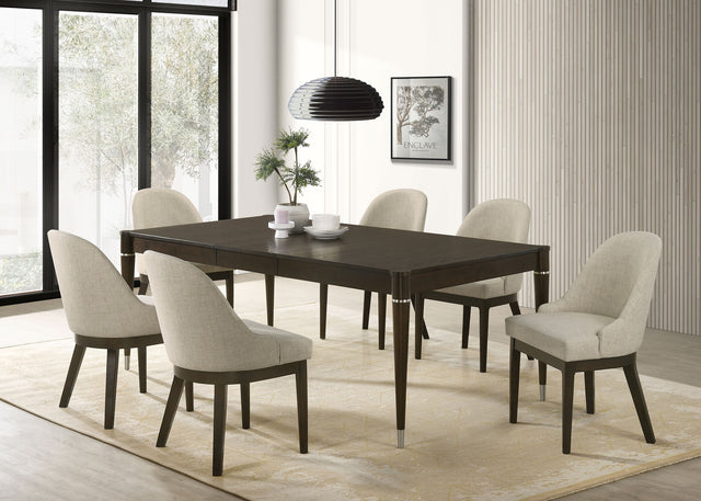 main view of Reseda Rectangular Dining Room Set dining room furniture
