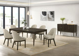 room view of Reseda Rectangular Dining Room Set dining room furniture