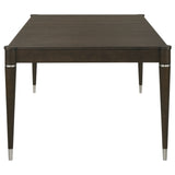 detail view of Reseda Rectangular Dining Room Set dining room furniture