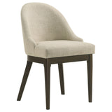 detail view of Reseda Rectangular Dining Room Set dining room furniture