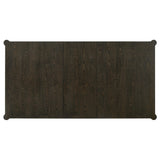 Reseda dining table corner with square edge