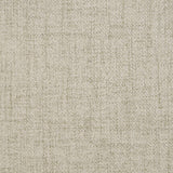 Reseda beige upholstered dining side chair angled front view