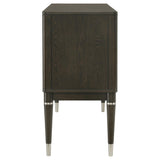 Reseda dining sideboard in a modern dining room setting
