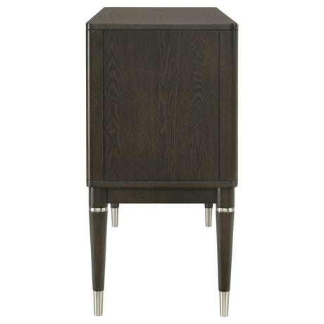 Reseda dining sideboard in a modern dining room setting