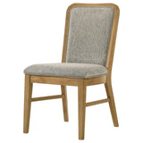 Set of 2 Croyden dining chairs side by side