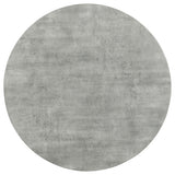Neil Gray Round Dining Room Set Concrete side view