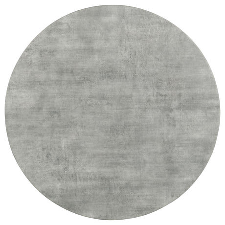 Neil Gray Round Dining Room Set Concrete side view