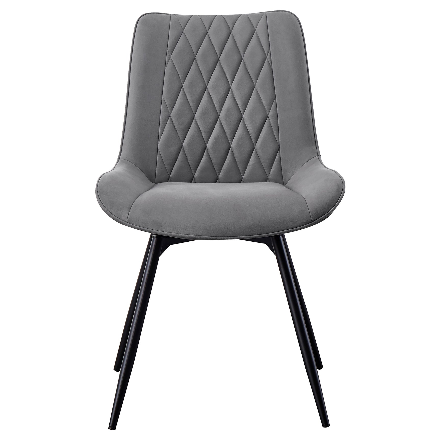 Neil Gray Round Dining Room Set Concrete main table view