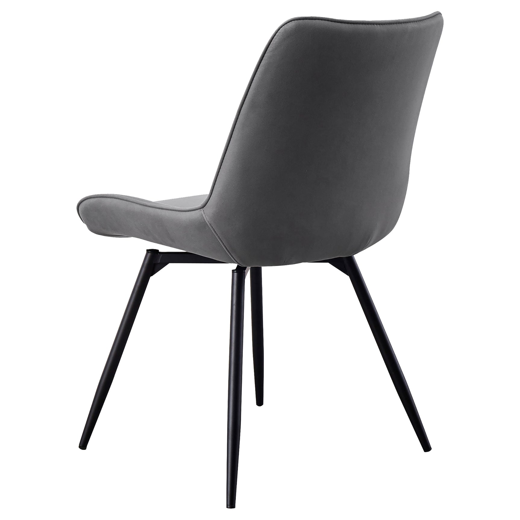 Neil Gray Round Dining Room Set Concrete chairs in room
