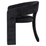 Carlow chair bottom view showing legs
